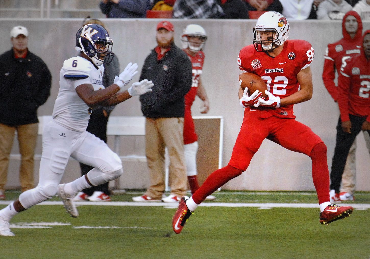 Anthony Warrum, WR